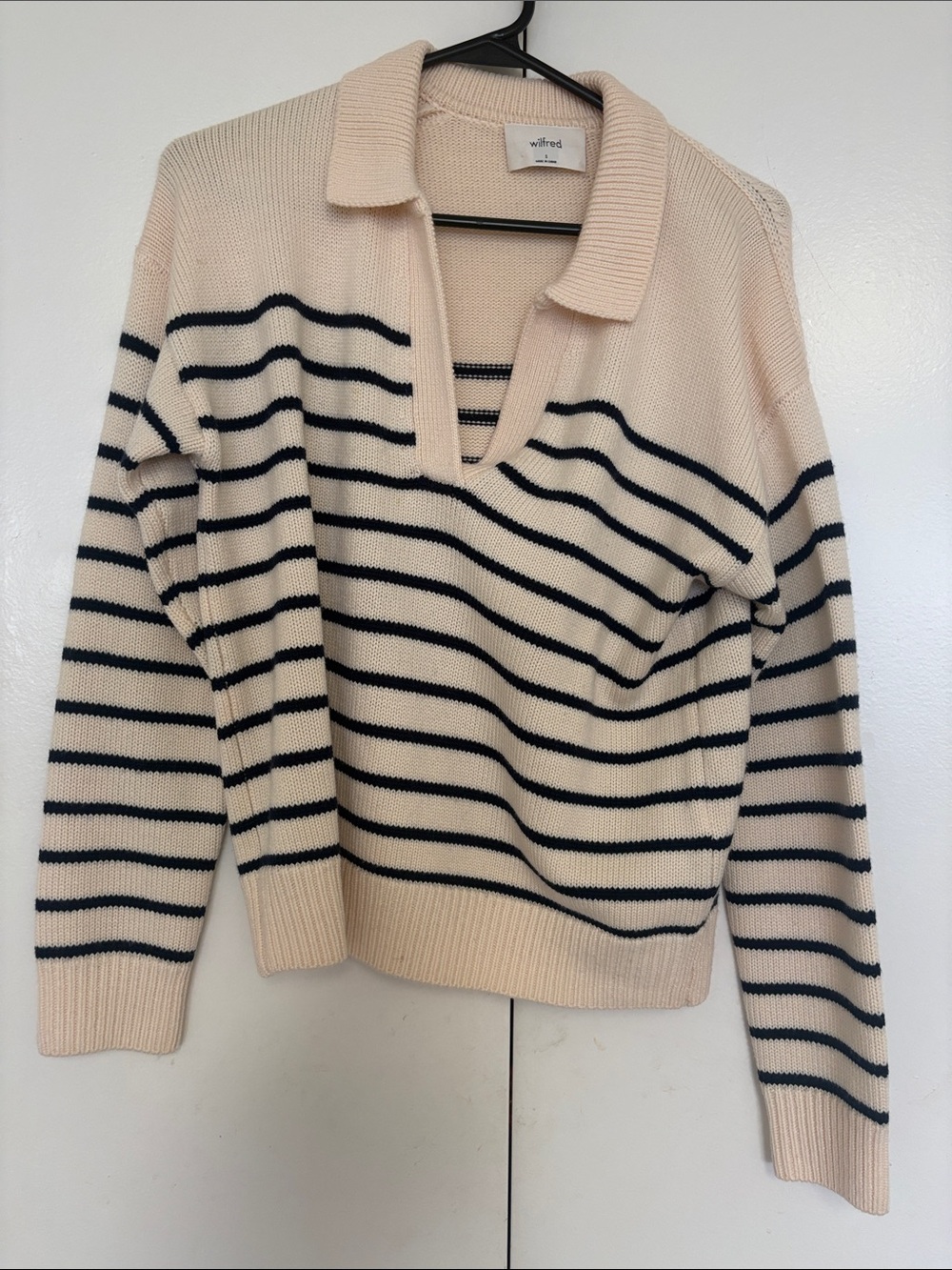 Wilfred merino wool sweater